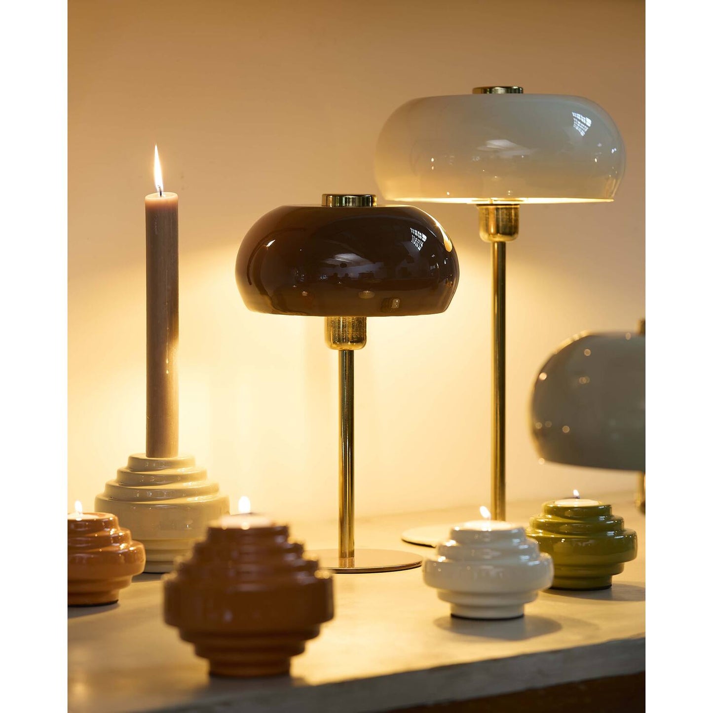 Bordslampa PERLE DE LUNE