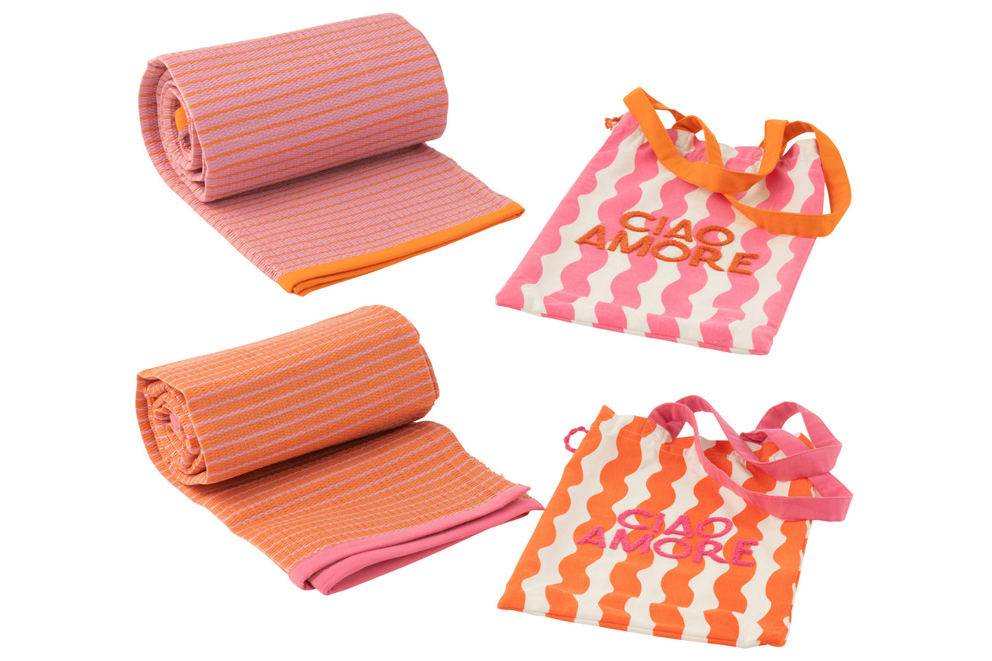 Strandmatta AMORE CHILL - Orange
