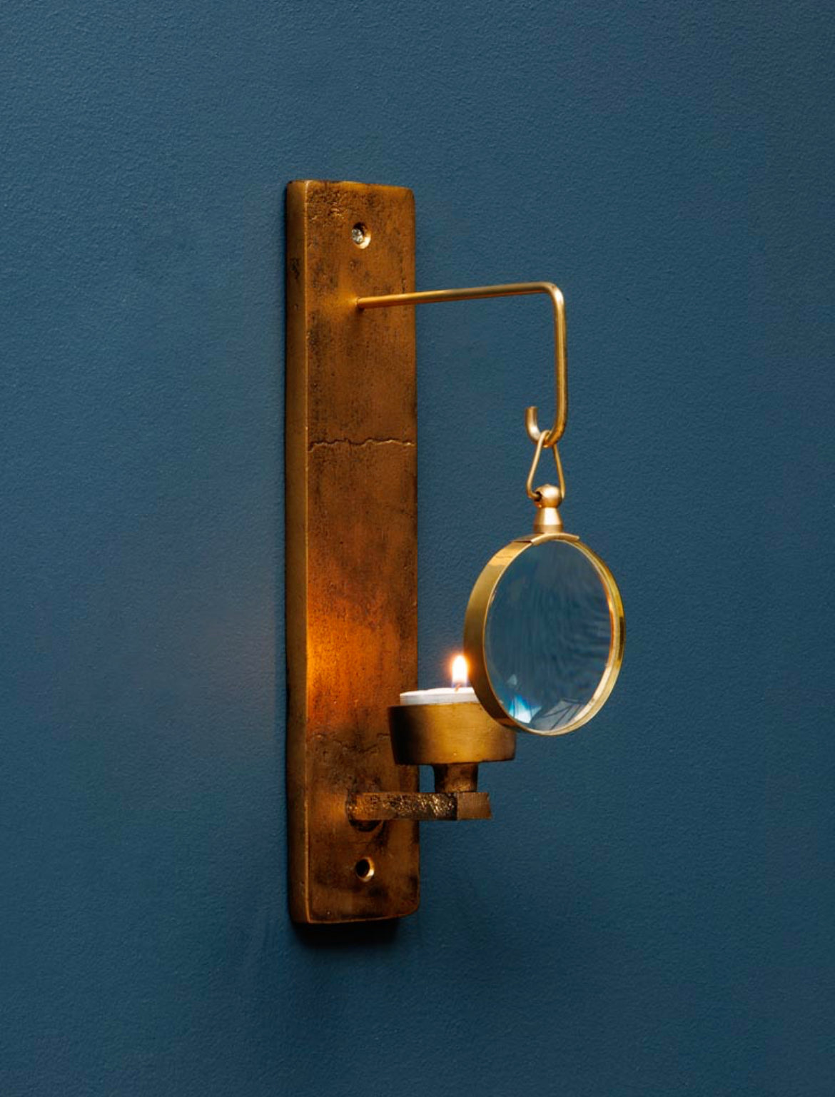 Väggljusstake LIGHTLENS