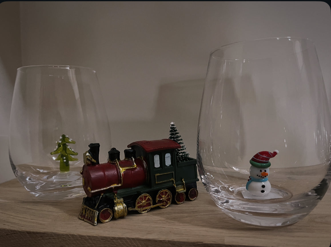 Glas JOLLY CHRISTMAS 6-pack
