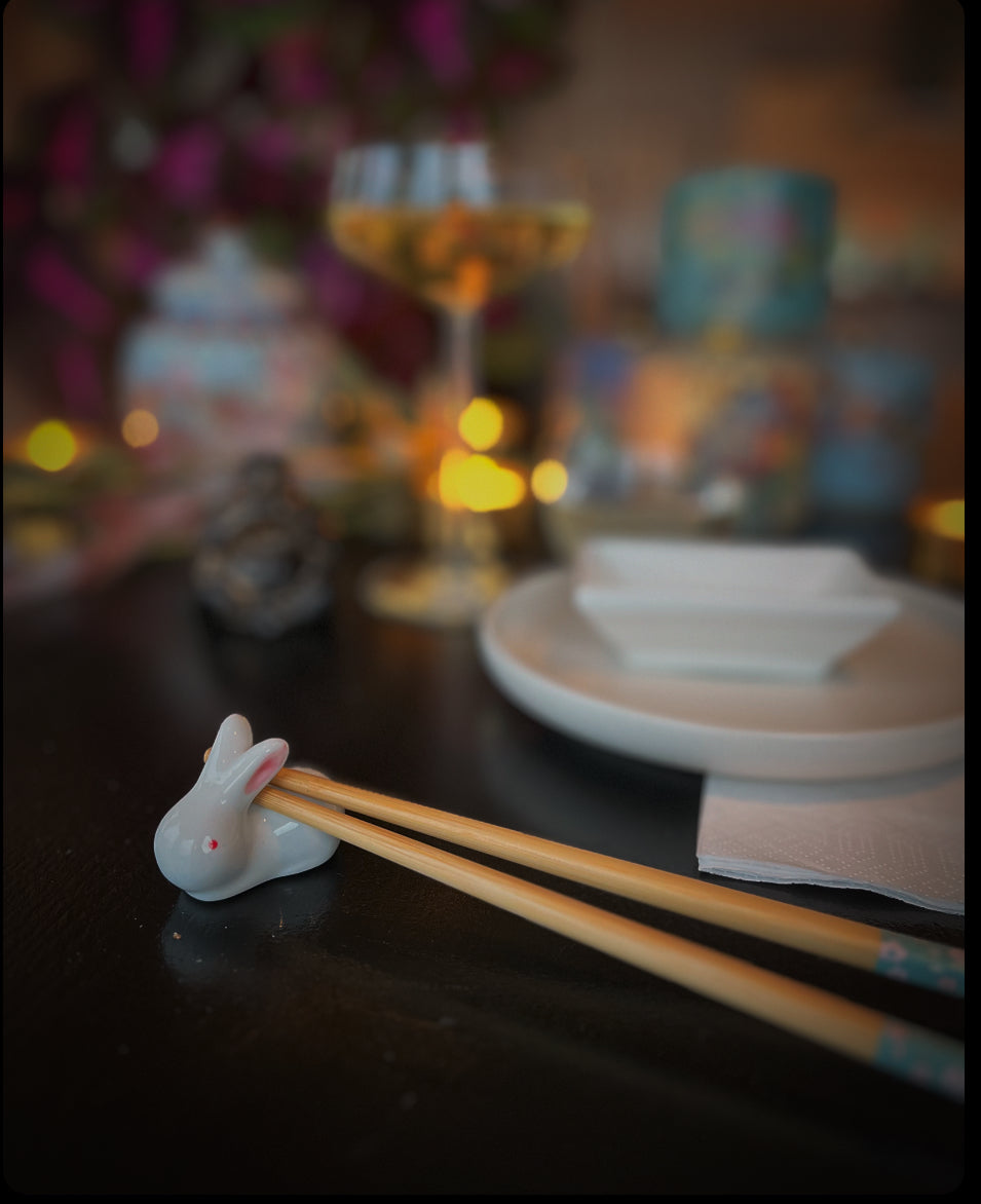 Ätpinnestöd HOPPSTICKS - 4p