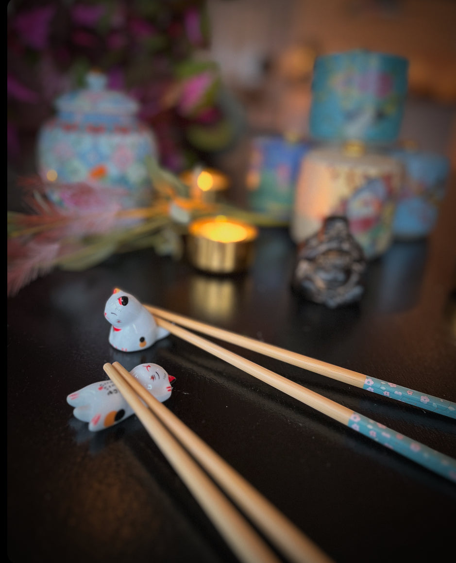 Ätpinnestöd PAWS & STICKS - 4p