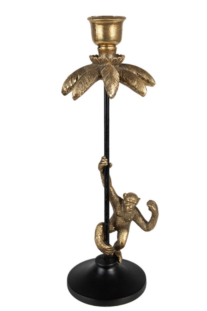 Ljusstake MONKEY BUSINESS - set om 2