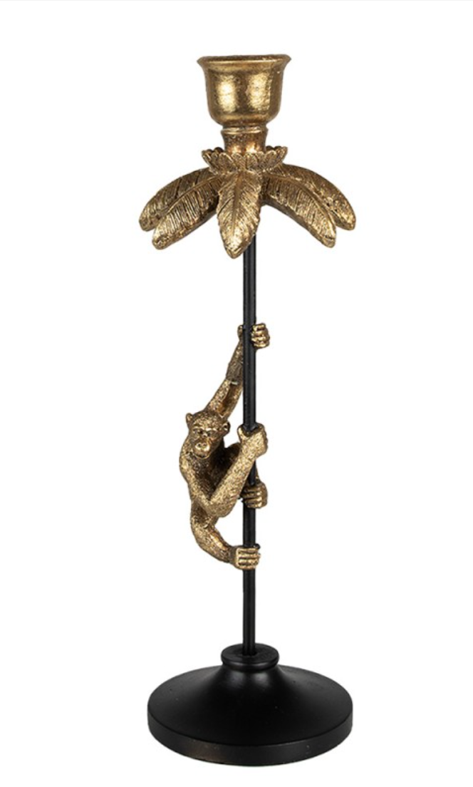 Ljusstake MONKEY BUSINESS - set om 2