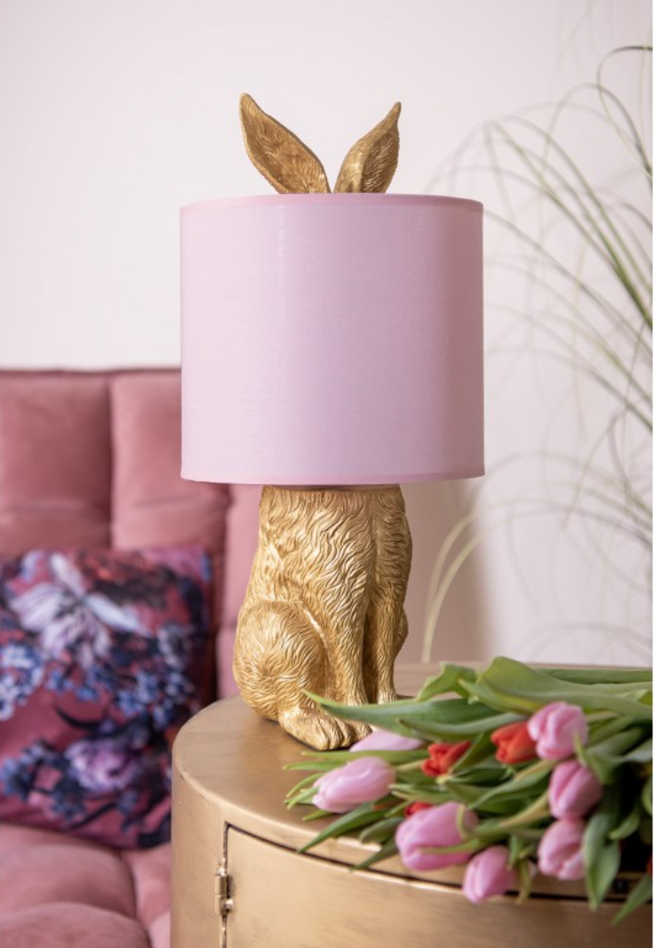 Bordslampa KURRAGÖMMA - Mörkgrön