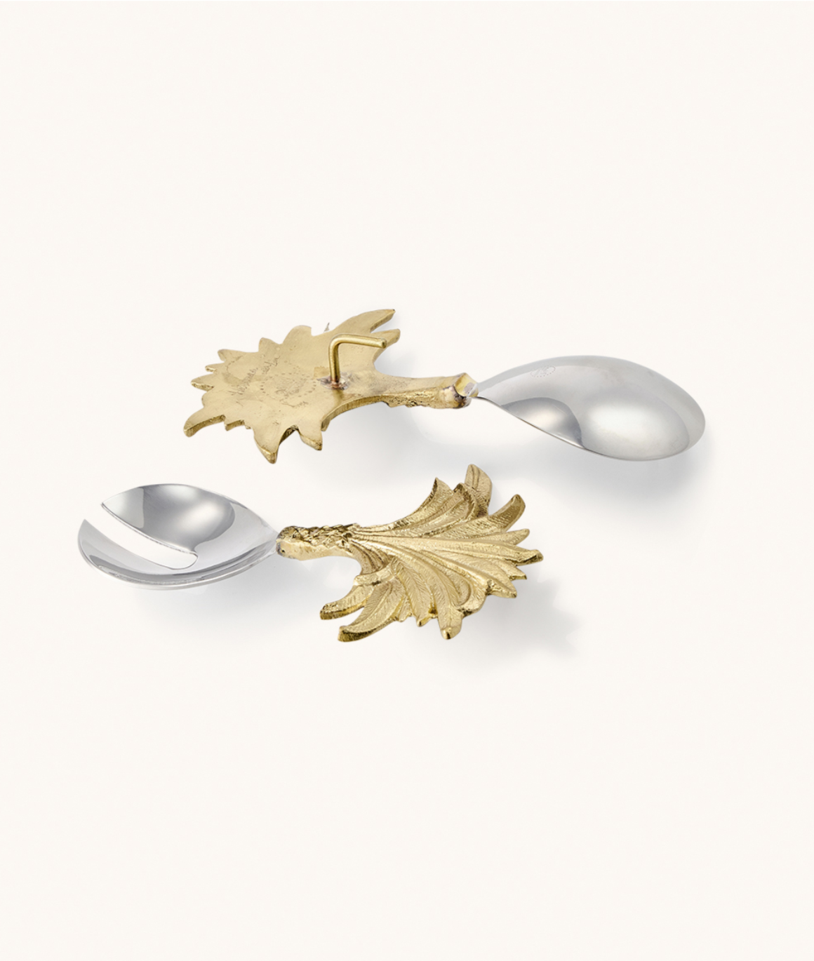 Salladsbestick GOLDEN PALM server set