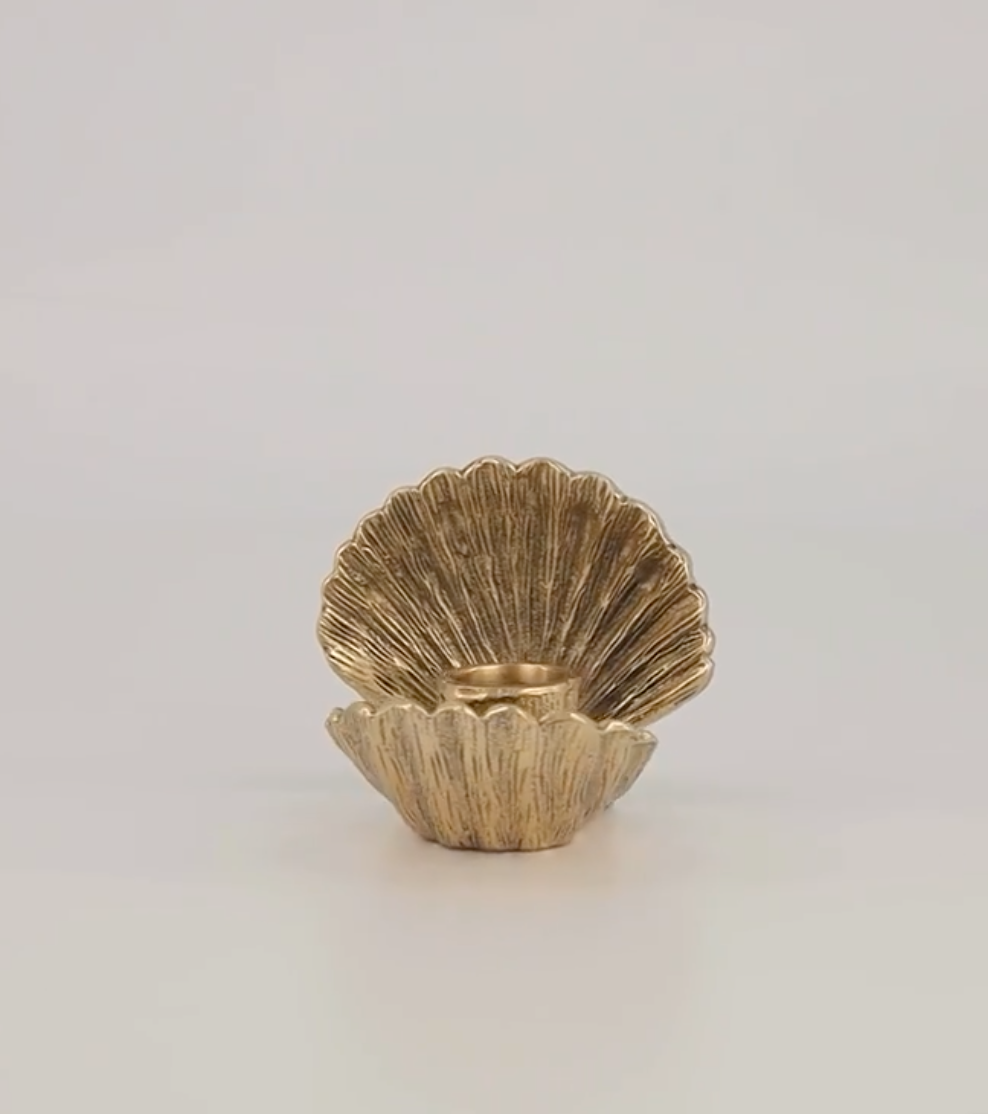 Ljusstake LUCEA SHELL