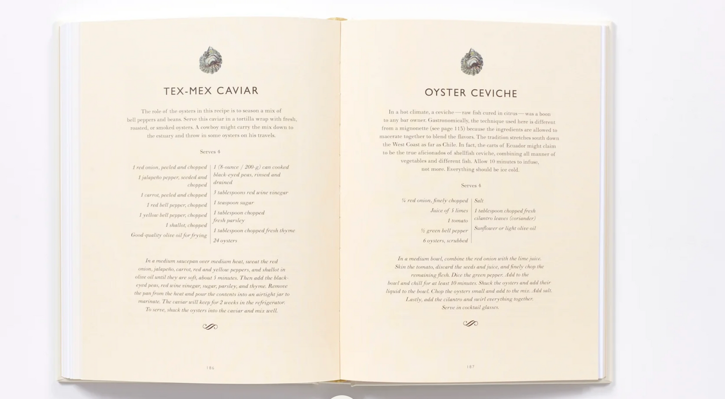 Coffee Table Book OYSTER – A Gastronomic History