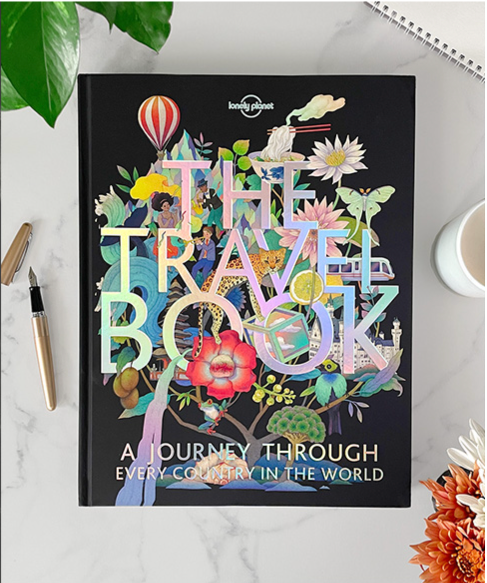 Coffe Table Book THE TRAVEL BOOK - A journey through every country in the world
