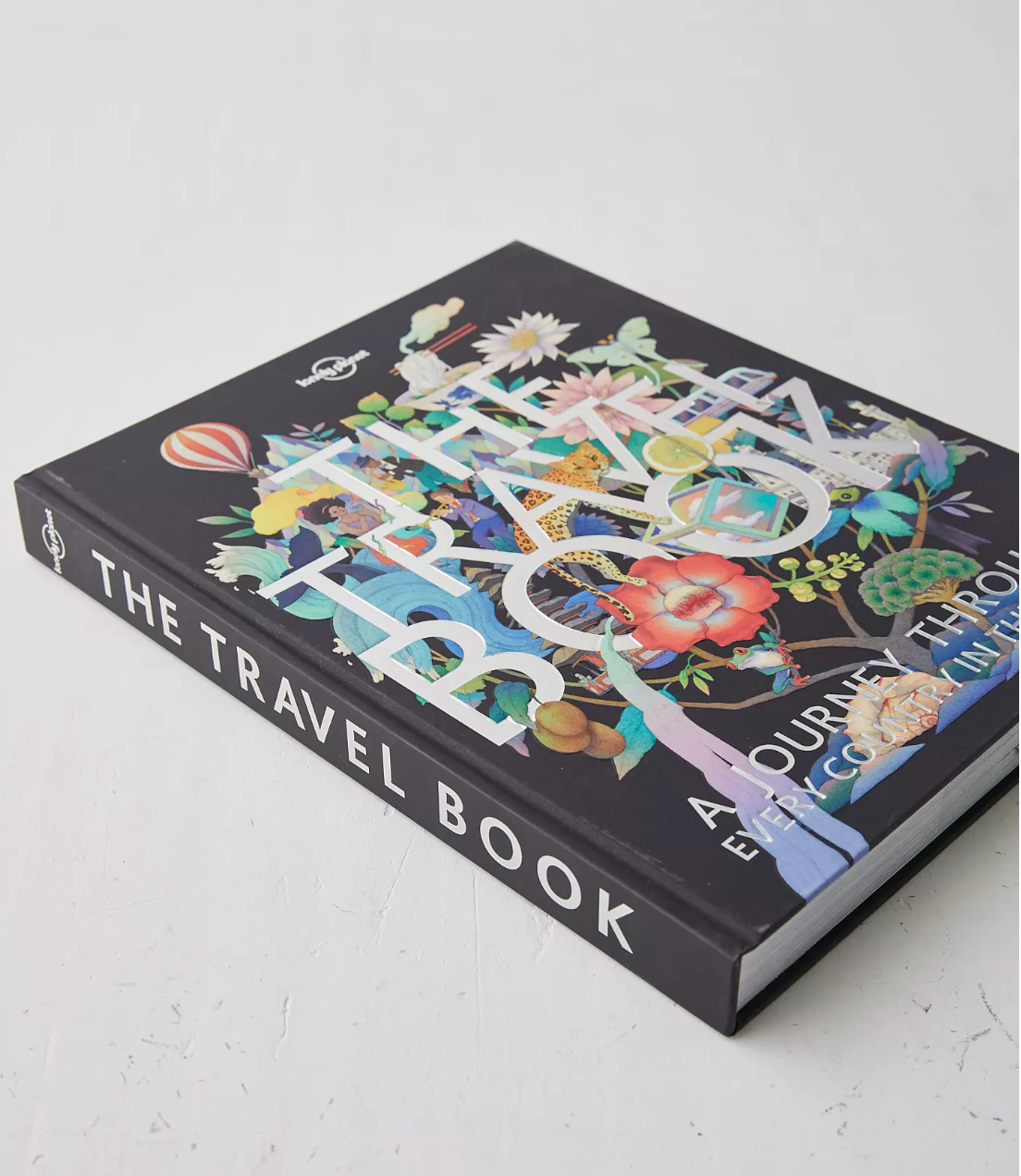Coffe Table Book THE TRAVEL BOOK - A journey through every country in the world