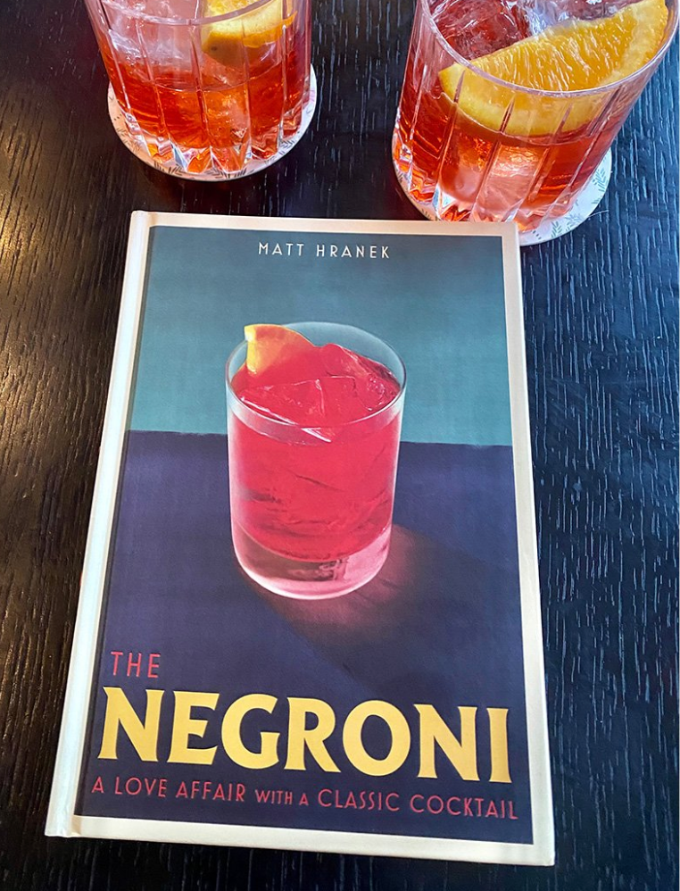 Coffee Table Book THE NEGRONI: A Love Affair with a Classic Cocktail