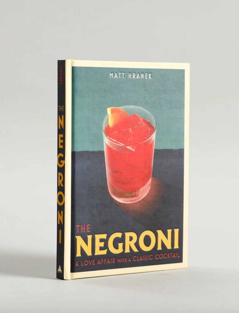Coffee Table Book THE NEGRONI: A Love Affair with a Classic Cocktail