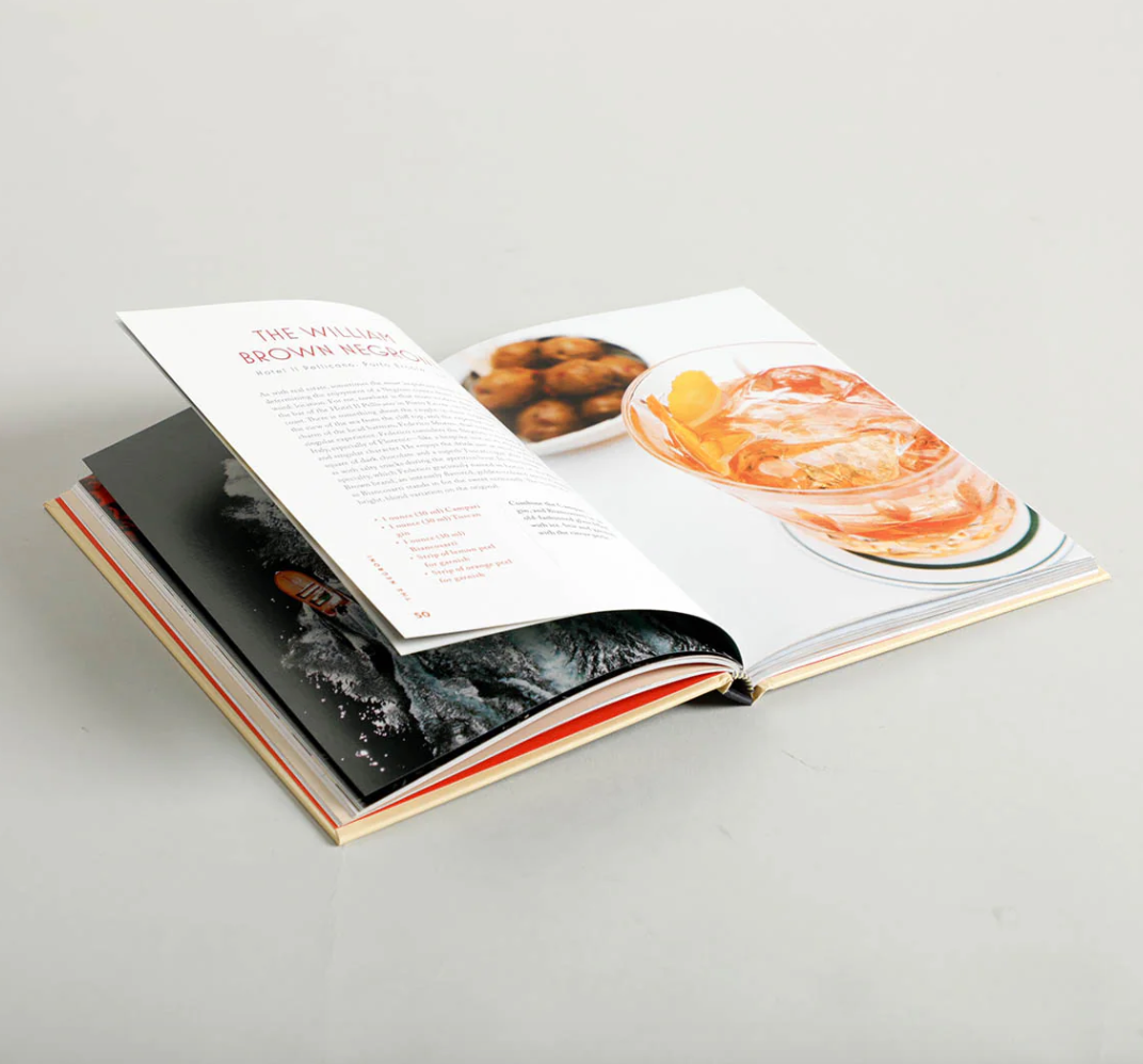 Coffee Table Book THE NEGRONI: A Love Affair with a Classic Cocktail