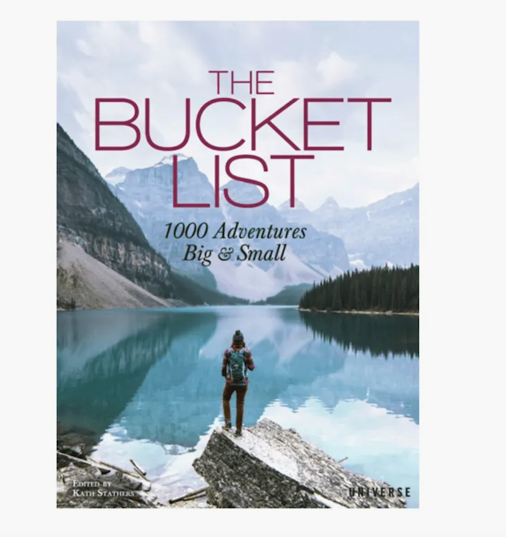 Coffee Table Book THE BUCKET LIST