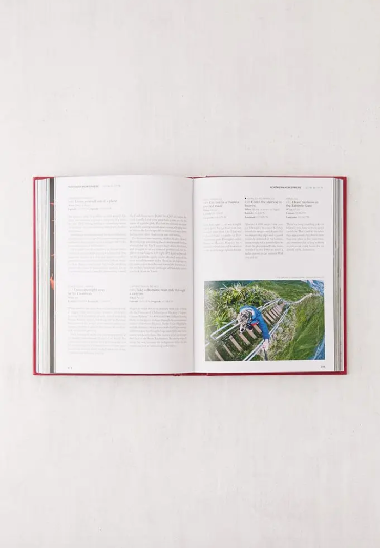 Coffee Table Book THE BUCKET LIST