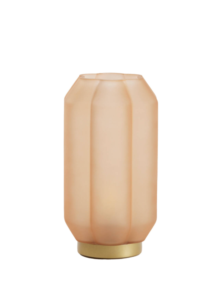 Batterilampa AURORA Large - Peach