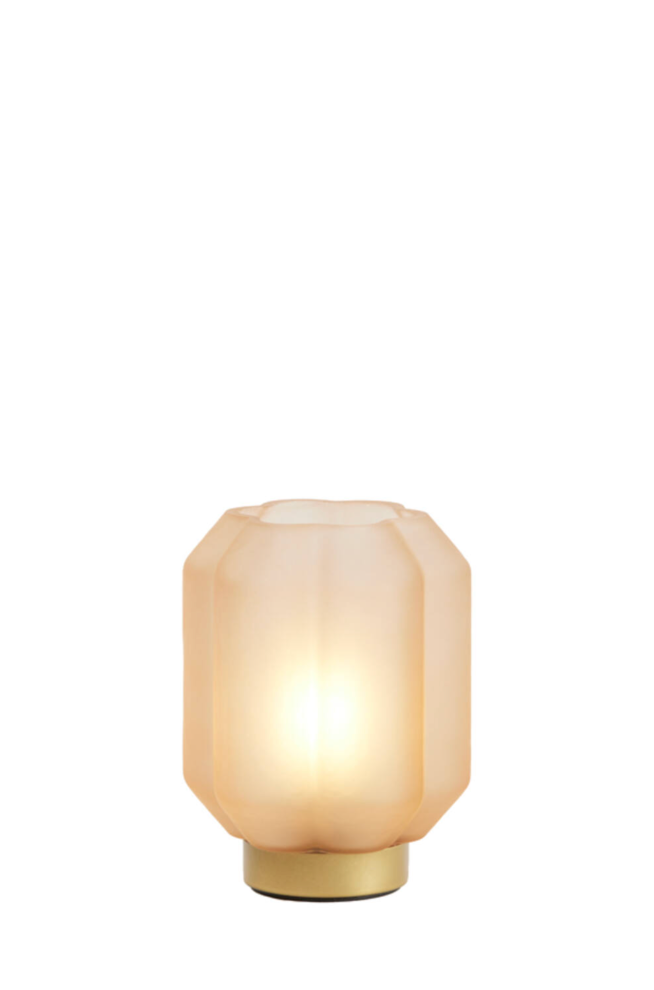 Batterilampa AURORA Small - Peach