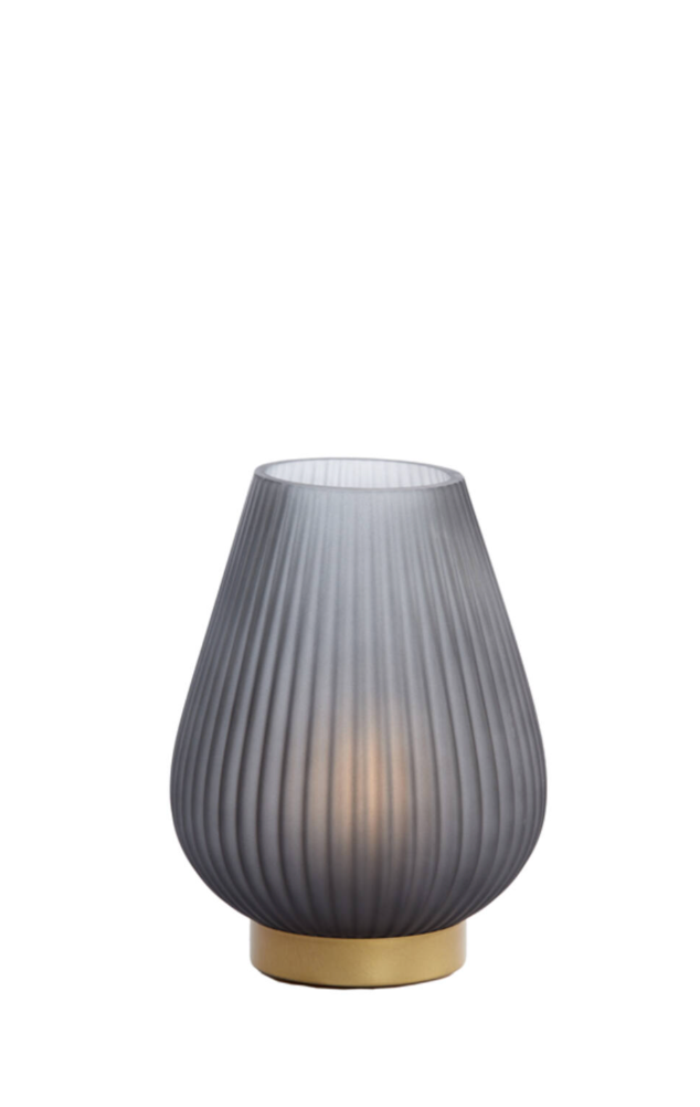 Batterilampa LUNA BLUE - small