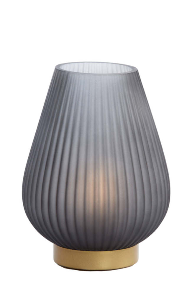 Batterilampa LUNA BLUE - Large