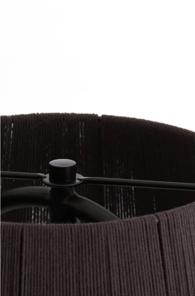 Bordslampa MADAME NOIR