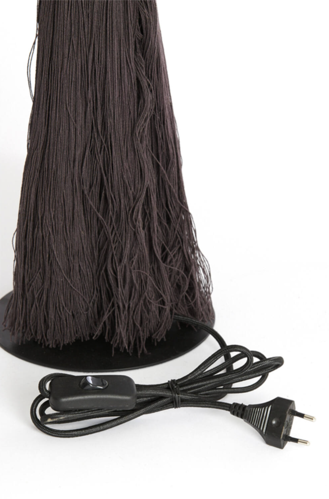 Bordslampa MADAME NOIR