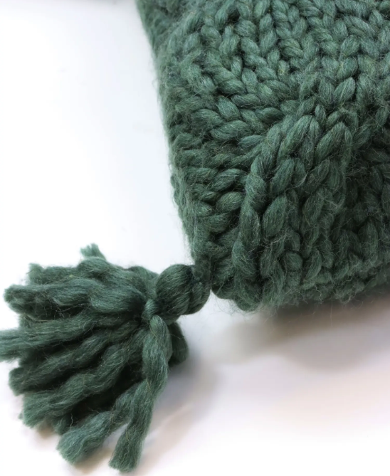 Kuddfodral FOREST KNIT