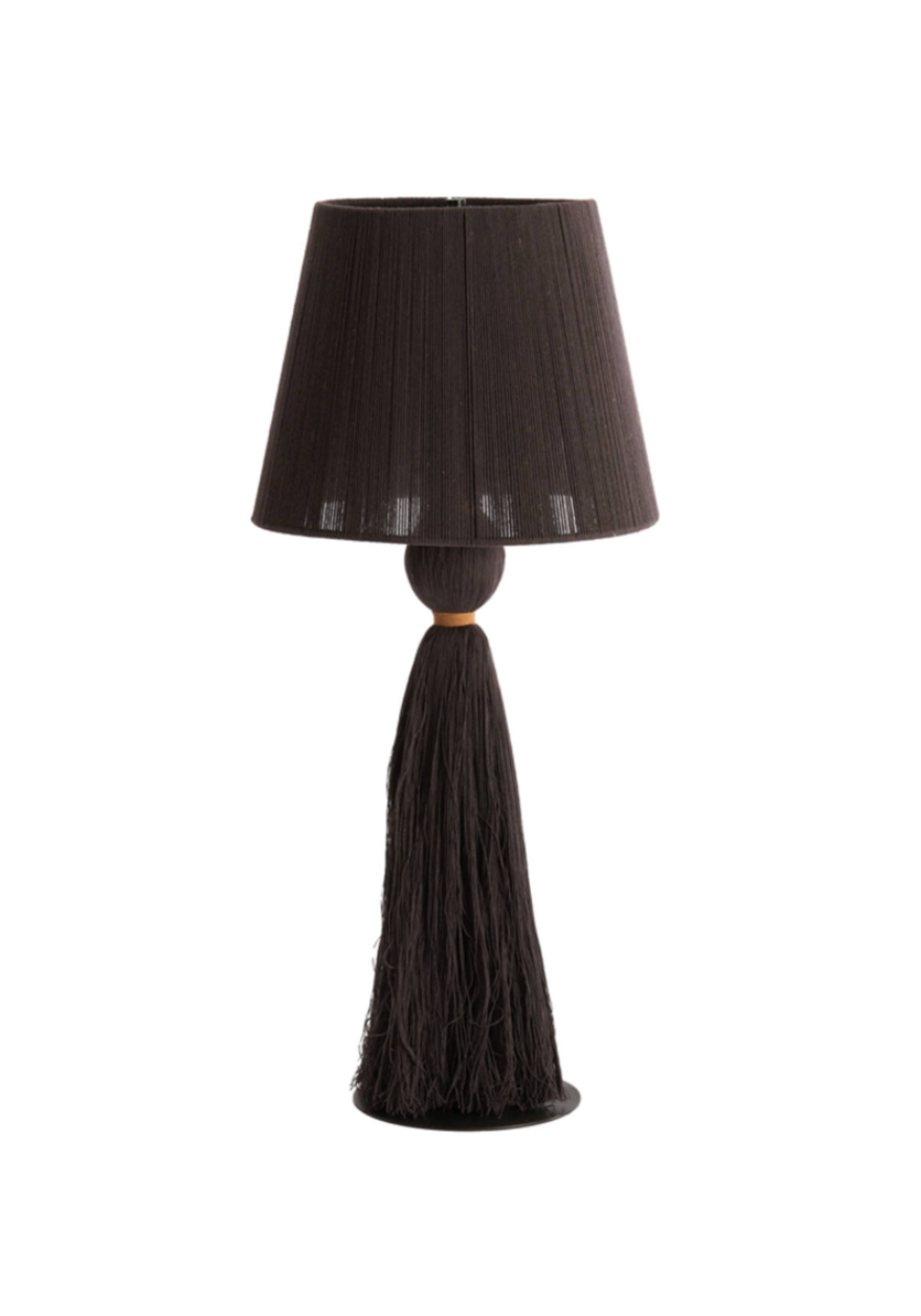 Bordslampa MADAME NOIR