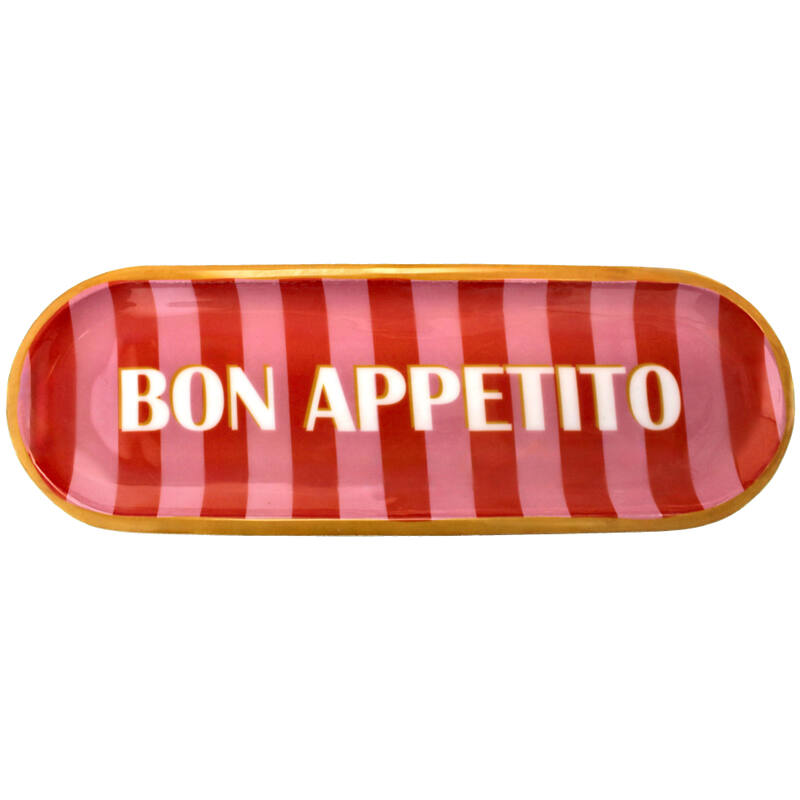 Uppläggningsfat BON APPETITO