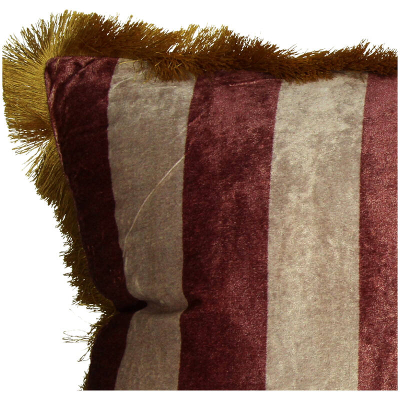 Kudde VELOUR STRIPE
