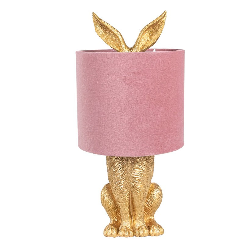 Bordslampa KURRAGÖMMA - Rosa