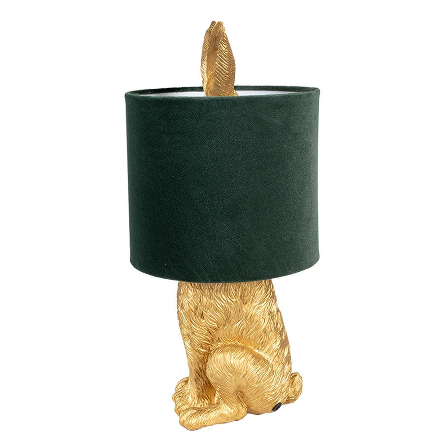 Bordslampa KURRAGÖMMA - Mörkgrön