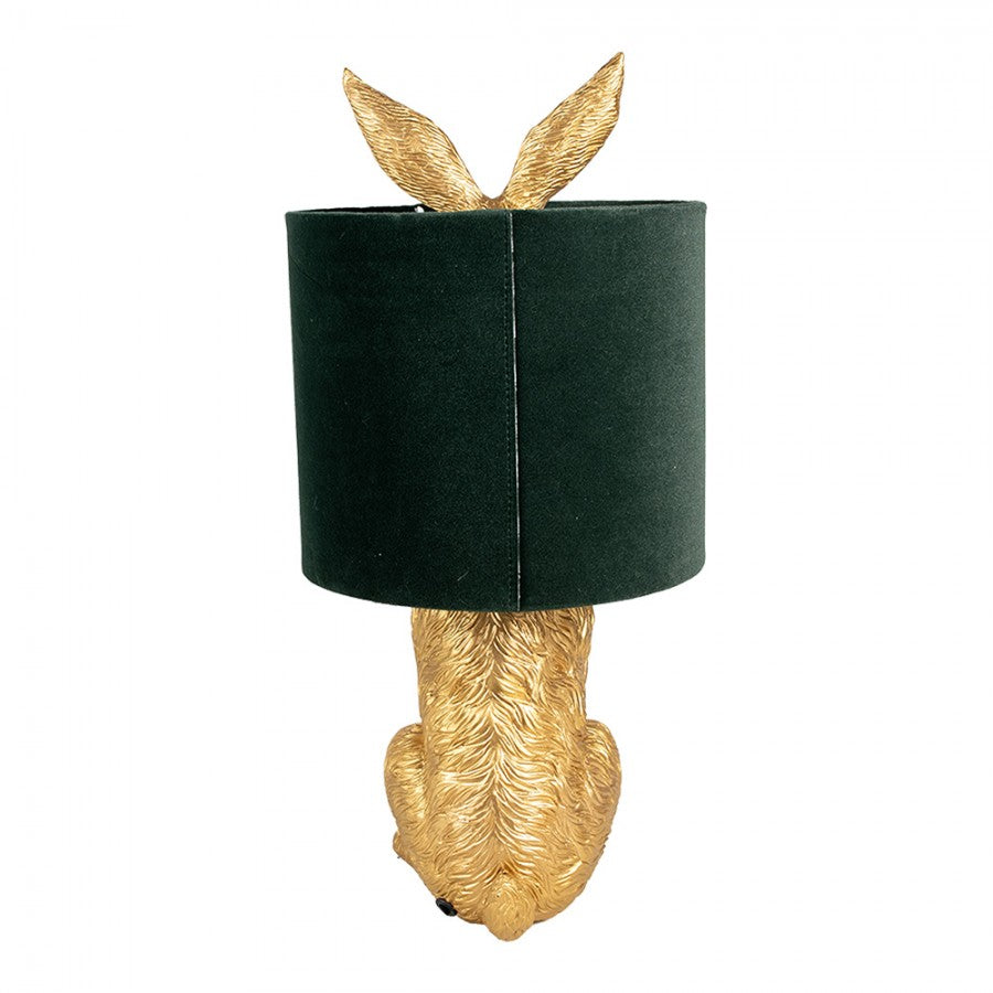 Bordslampa KURRAGÖMMA - Mörkgrön