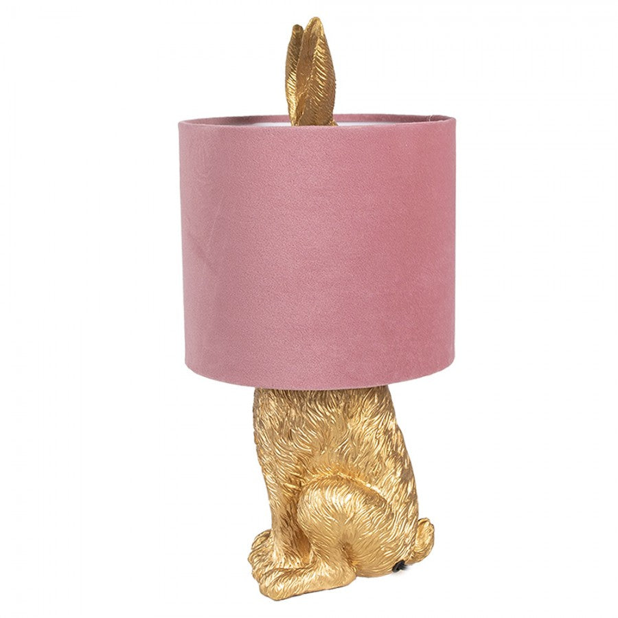 Bordslampa KURRAGÖMMA - Rosa