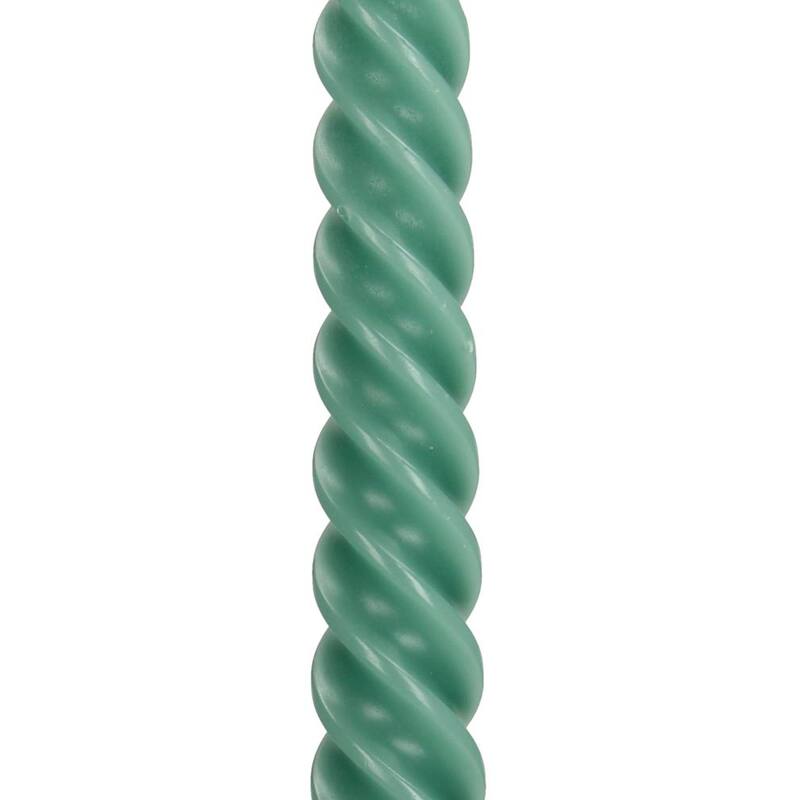 Ljus TWIST 4-pack - Grön