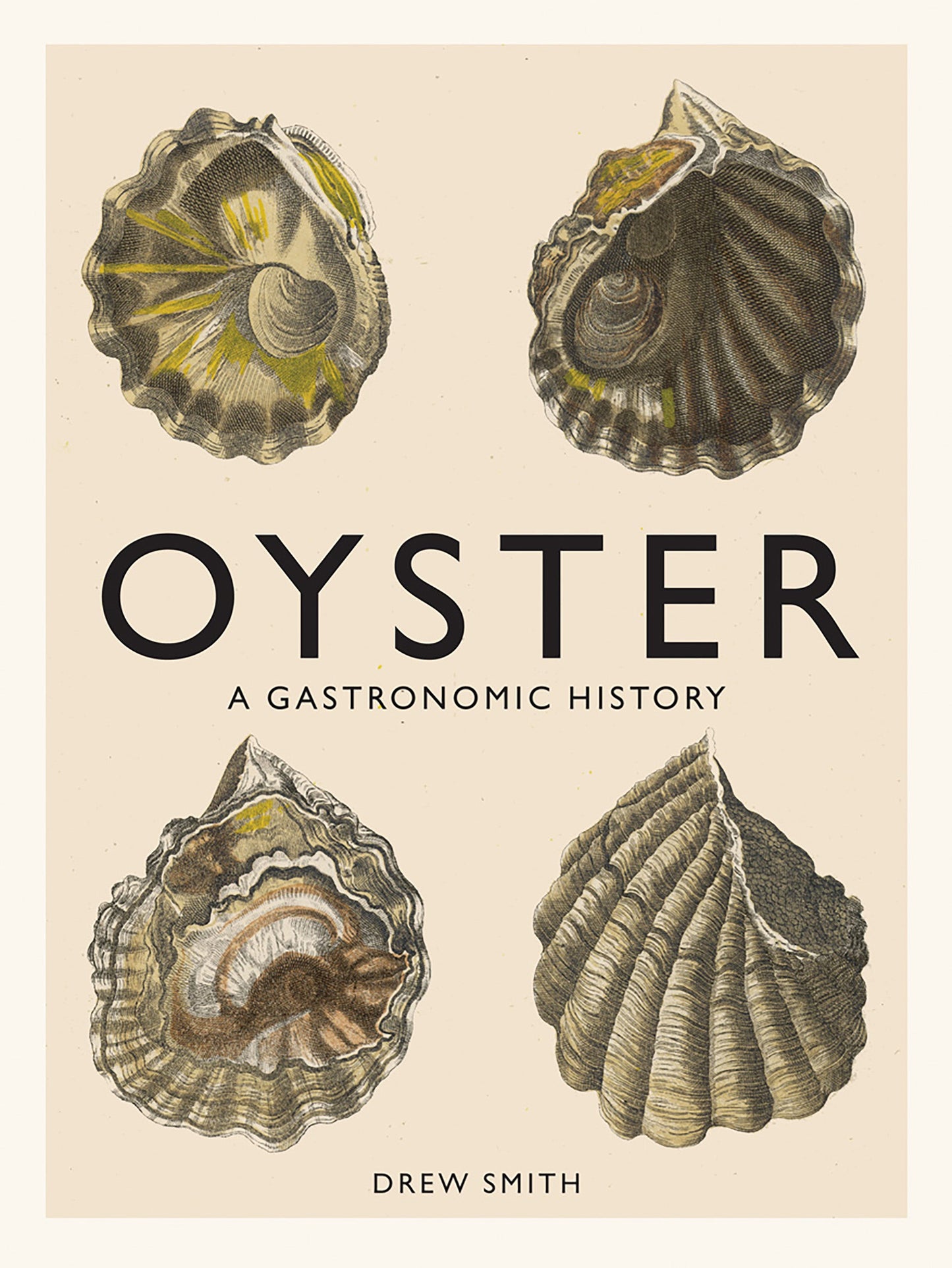 Coffee Table Book OYSTER – A Gastronomic History