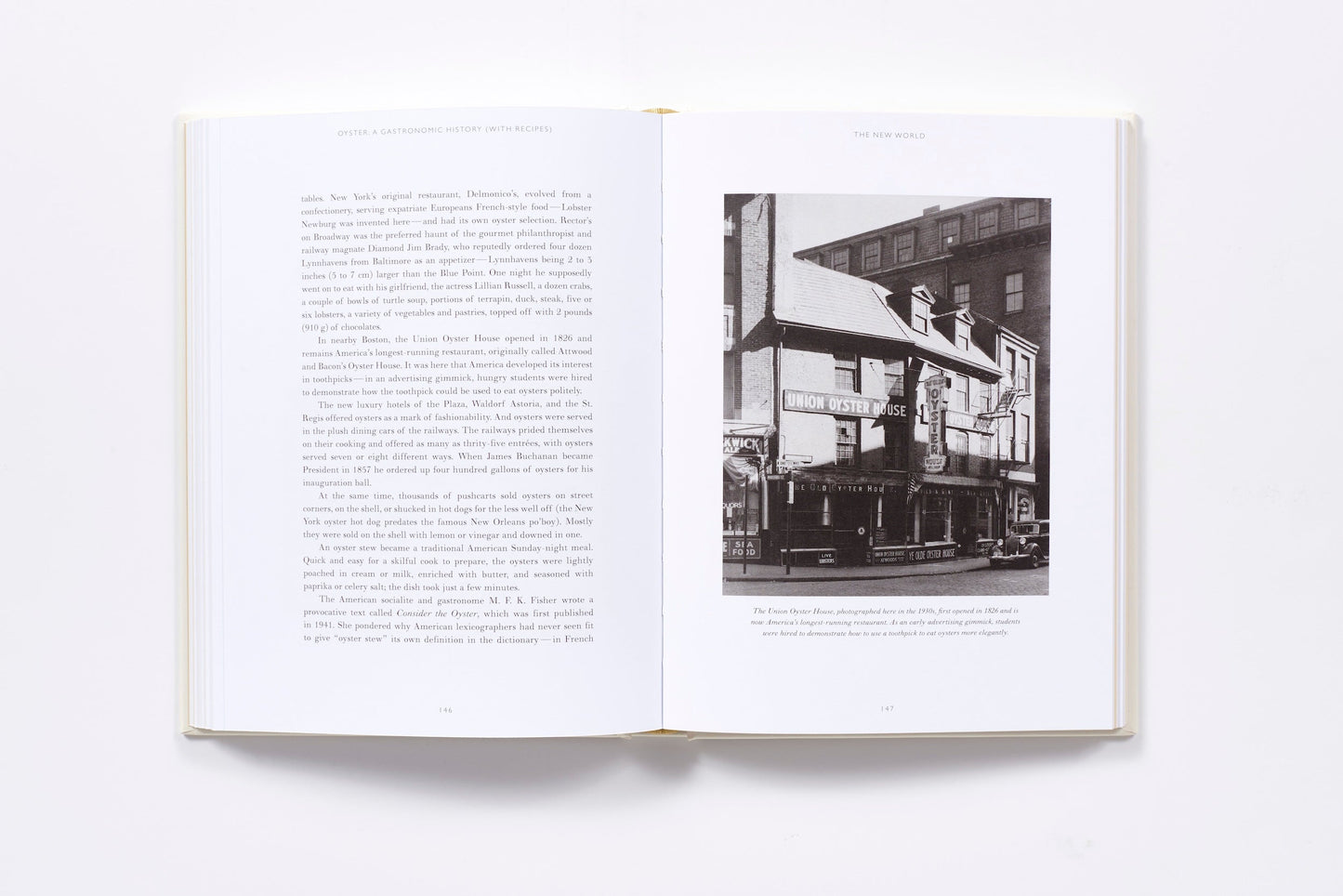 Coffee Table Book OYSTER – A Gastronomic History