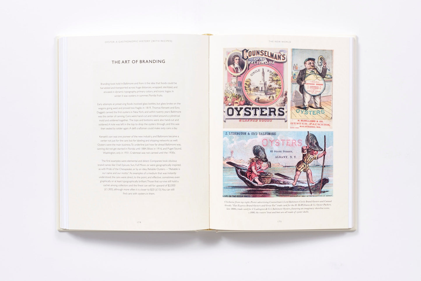 Coffee Table Book OYSTER – A Gastronomic History