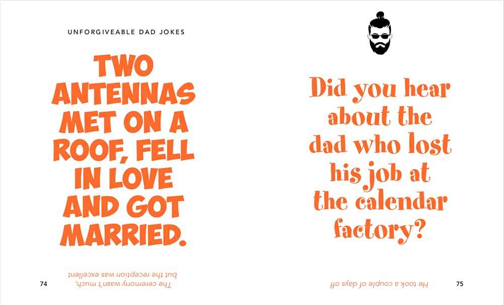 Bok THE LITTLE BOOK OF DAD JOKES