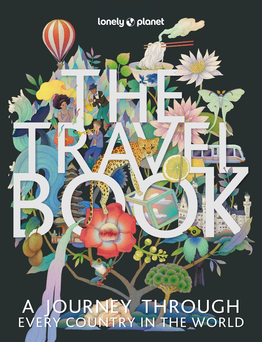 Coffe Table Book THE TRAVEL BOOK - A journey through every country in the world