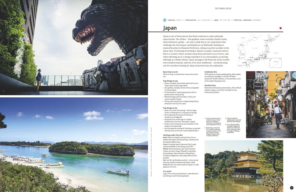 Coffe Table Book THE TRAVEL BOOK - A journey through every country in the world