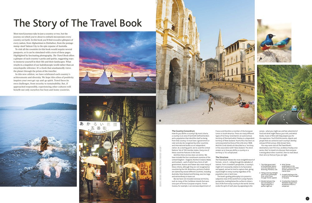 Coffe Table Book THE TRAVEL BOOK - A journey through every country in the world