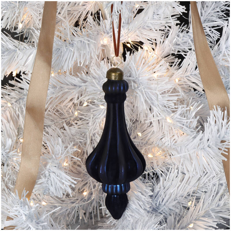 Julgransdekor MIDNIGHT VELVET (15cm)
