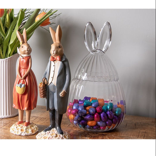 Skål med lock XL - BUNNY BANK