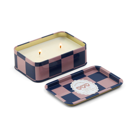 Doftljus GLOW BOX - rosewood vanilla