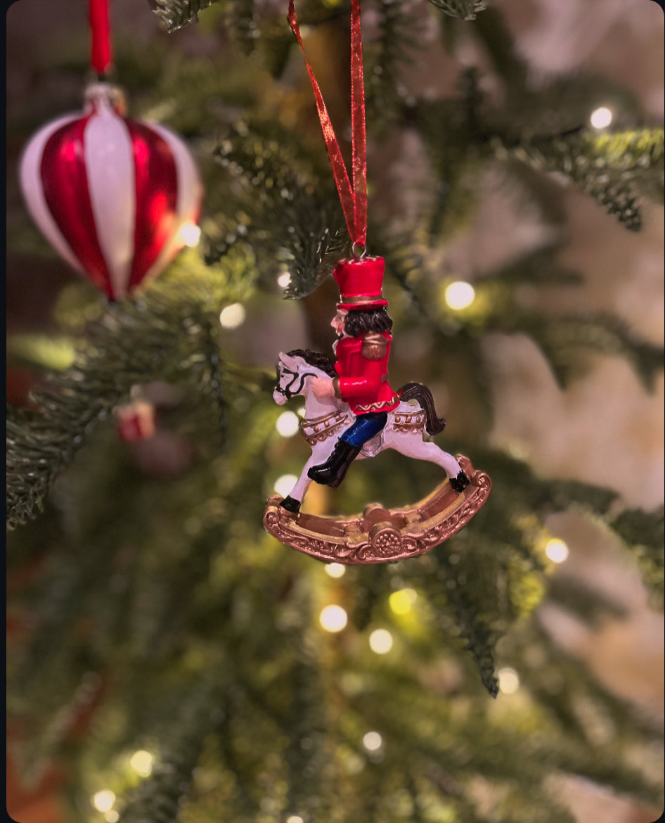 Julgransdekor JINGLE BELL BALLOON (14 cm)