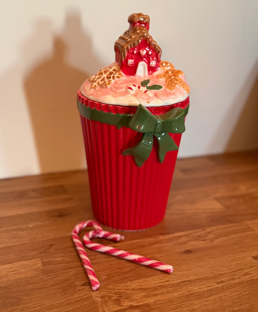 Förvaringsburk SWEET HOLIDAY JAR