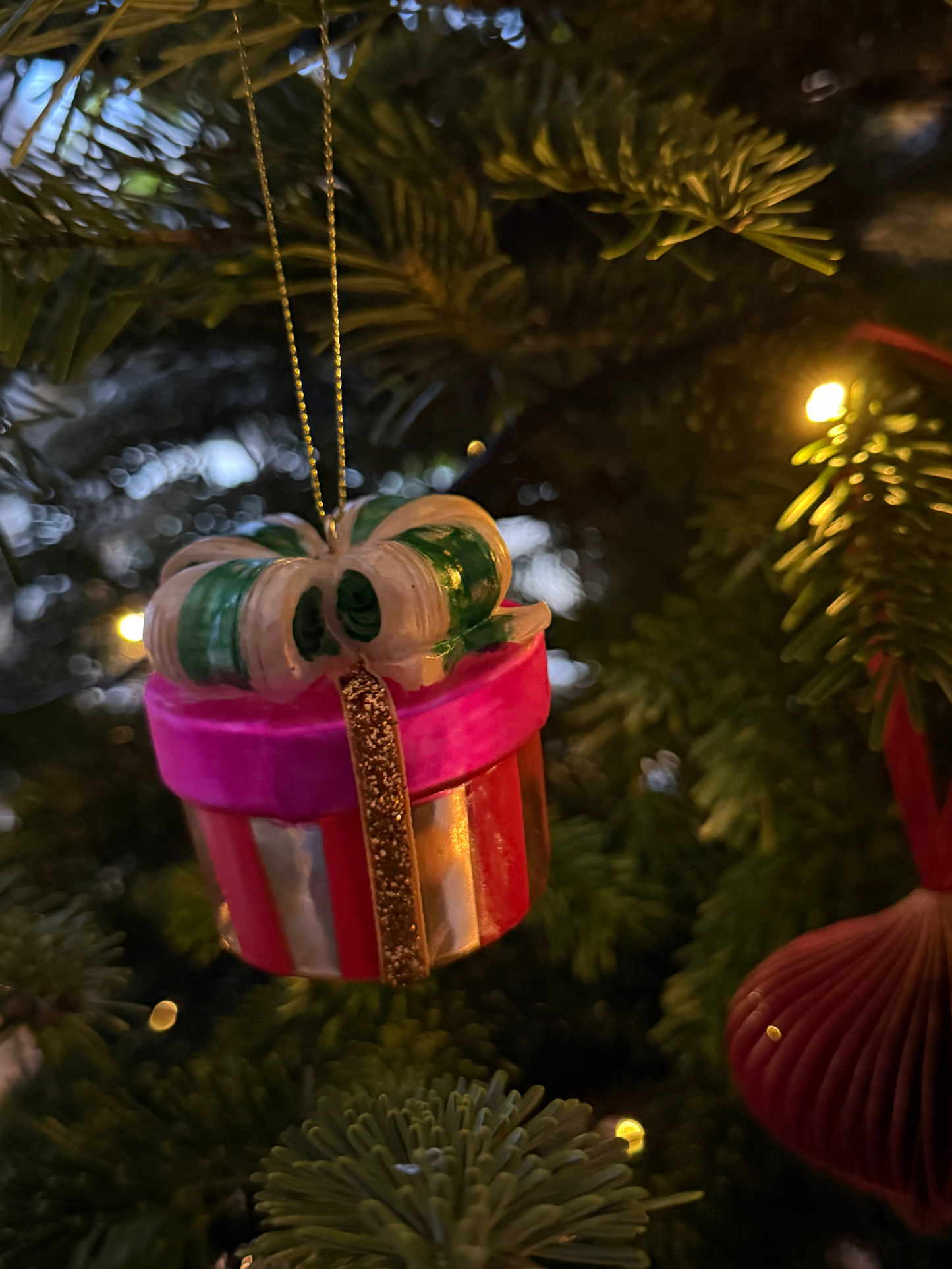 Julgransdekor FOREVER WRAPPED