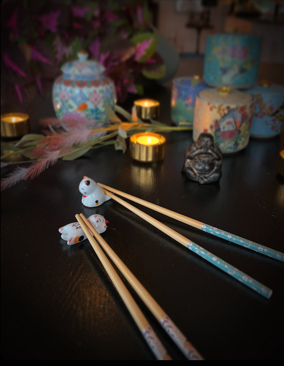 Ätpinnestöd PAWS & STICKS - 4p