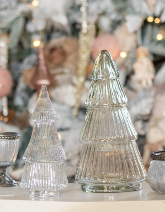 Skål med lock JULGRANN - liten