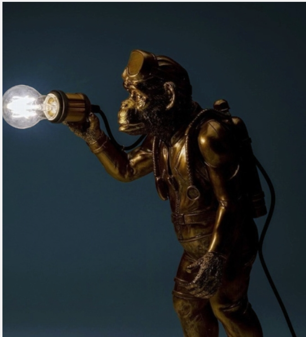 Bordslampa DIVER DAN